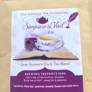 Jane Austen's Black Tea Blend