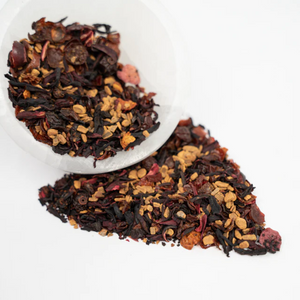 Cranberry Cider Herbal Loose Leaf Tea