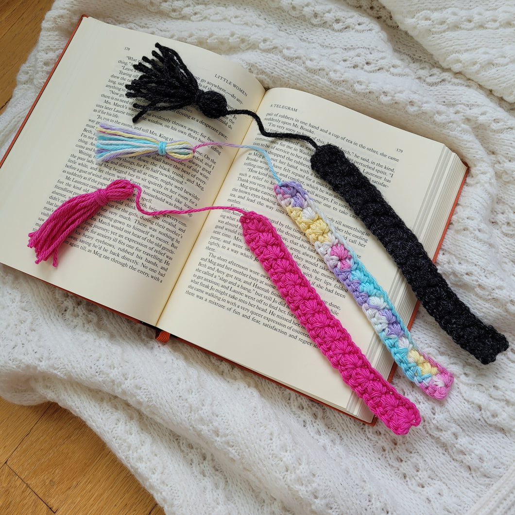 Crocheted Bookmarks