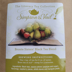 Brontë Sisters' Black Tea Blend