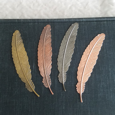 Feather Bookmark