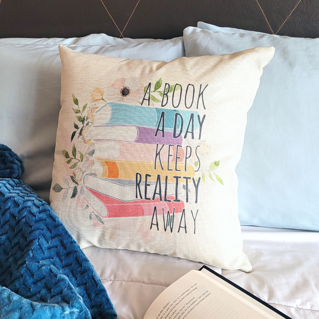 A Book a Day - Pillowcase
