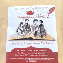 Load image into Gallery viewer, Louisa May Alcott&#39;s Green Tea Blend