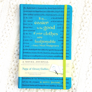 Novel Journal - Anne of Green Gables