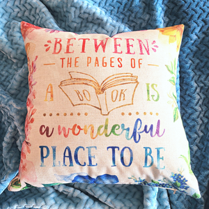Between the Pages of a Book - Pillowcase