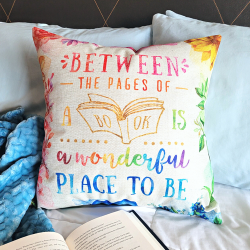 Between the Pages of a Book - Pillowcase