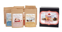 Load image into Gallery viewer, Holiday Tea Sampler - Gift Box