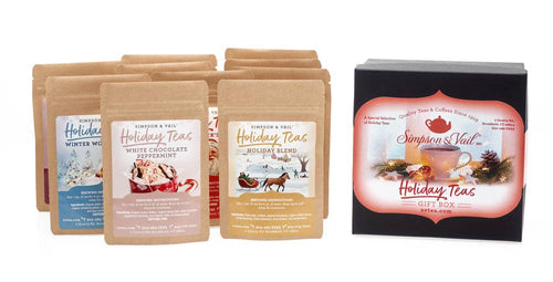 Holiday Tea Sampler - Gift Box