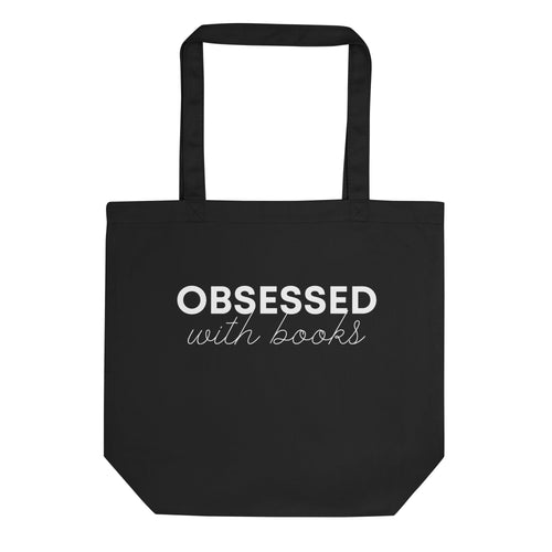 Obsessed with Books Tote Bag