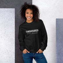 Load image into Gallery viewer, Obsessed with Books Sweatshirt