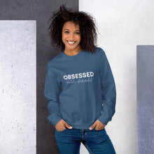 Load image into Gallery viewer, Obsessed with Books Sweatshirt