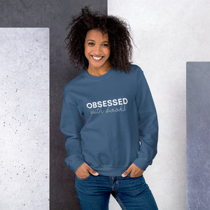 Obsessed with Books Sweatshirt
