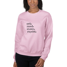 Load image into Gallery viewer, Reader&#39;s Routine Sweatshirt