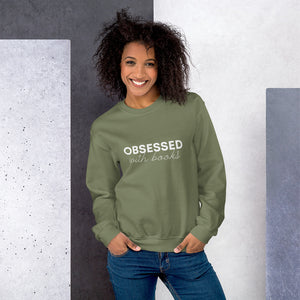 Obsessed with Books Sweatshirt