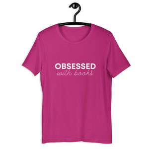 OBSESSED with Books T-shirt