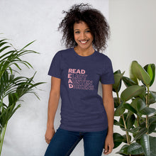 Load image into Gallery viewer, READ T-Shirt, Navy or White