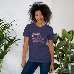 READ T-Shirt, Navy or White