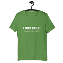 Load image into Gallery viewer, OBSESSED with Books T-shirt
