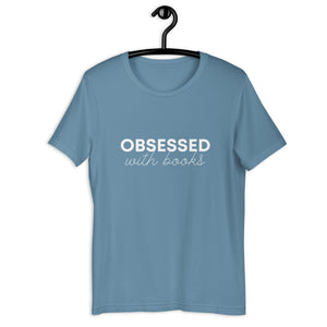 OBSESSED with Books T-shirt
