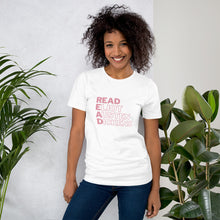 Load image into Gallery viewer, READ T-Shirt, Navy or White