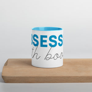 OBSESSED with Books - Mug with Color Inside