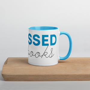 OBSESSED with Books - Mug with Color Inside