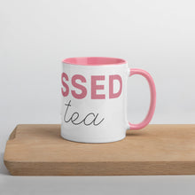 Load image into Gallery viewer, OBSESSED with Tea - Mug with Color Inside