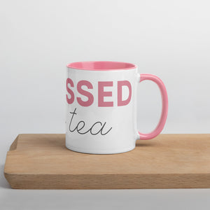 OBSESSED with Tea - Mug with Color Inside