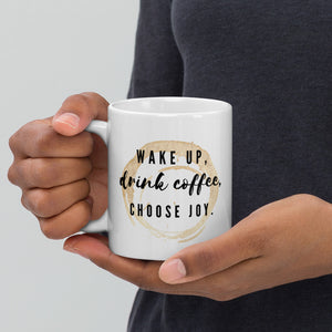 Wake Up, Drink Coffee Mug